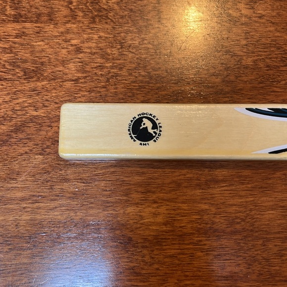 AHL | Manitoba Moose wooden mini hockey stick - Picture 2 of 4